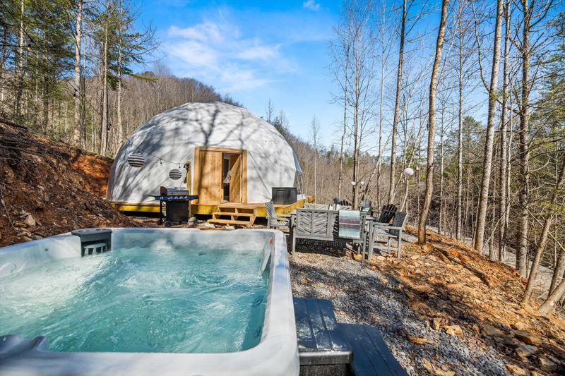 Private Hot Tubs And Outdoor Spaces Built For Unwinding