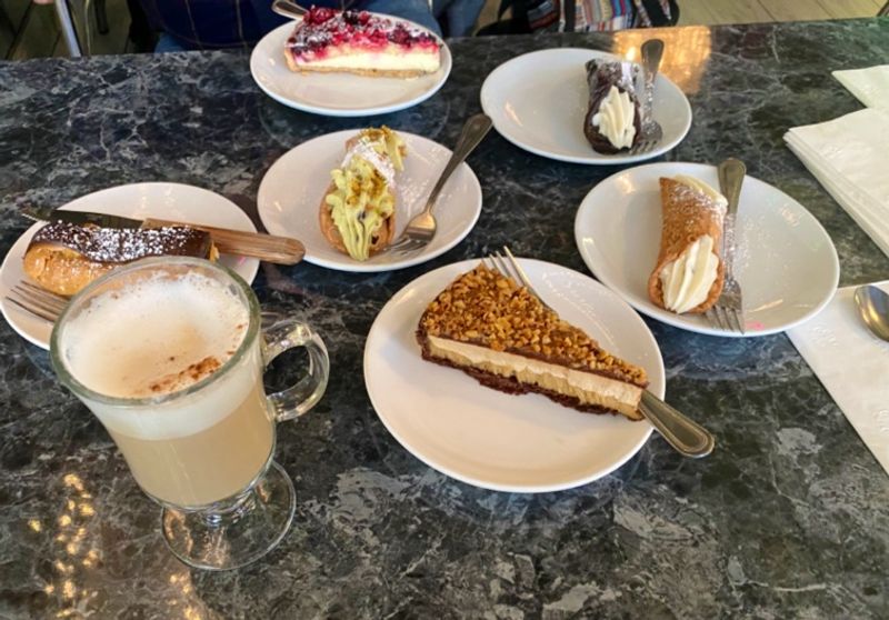 A Bakery Case Full Of Sweet Surprises