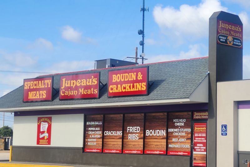 Juneau's Cajun Meats 