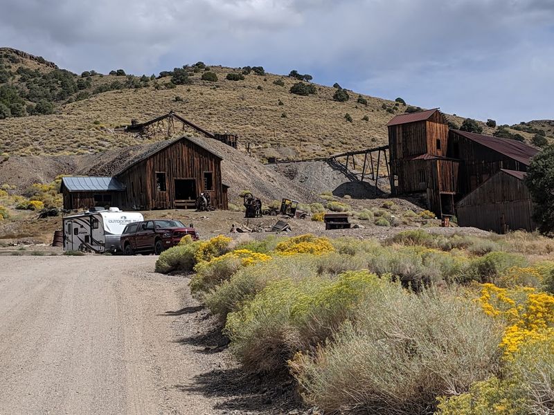 Many Original Ghost Town Buildings Still Stand Today