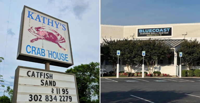 Best Delaware Seafood Shacks Known For Crab Cakes That Keep People Coming Back
