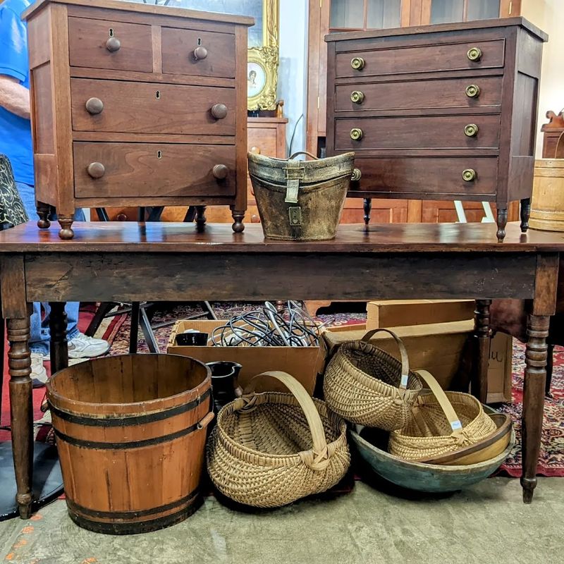 Preserving Restoring Finds From Markets