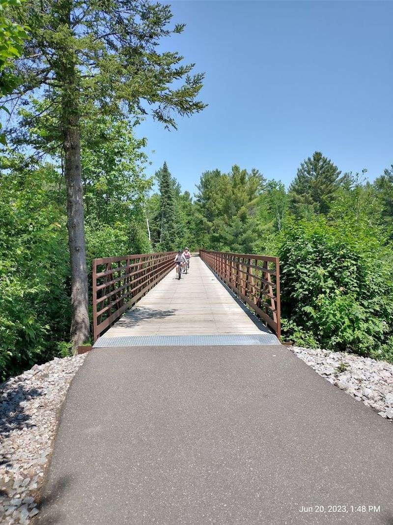 The Route Connects Boulder Junction With Manitowish Waters