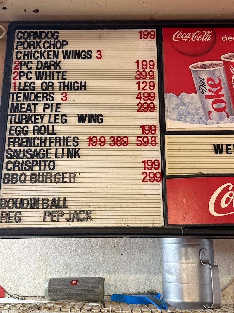 Cajun Boudin Stop 