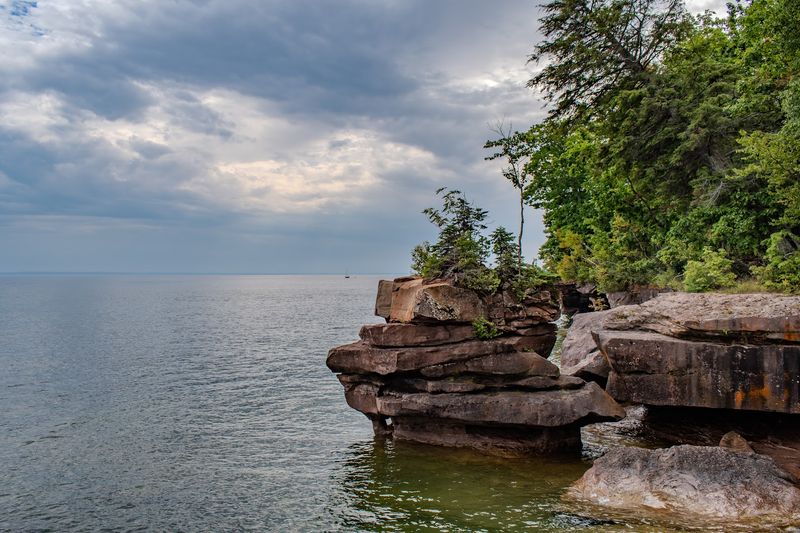 The Lake Superior Setting Makes The Walk Feel Wild And Remote