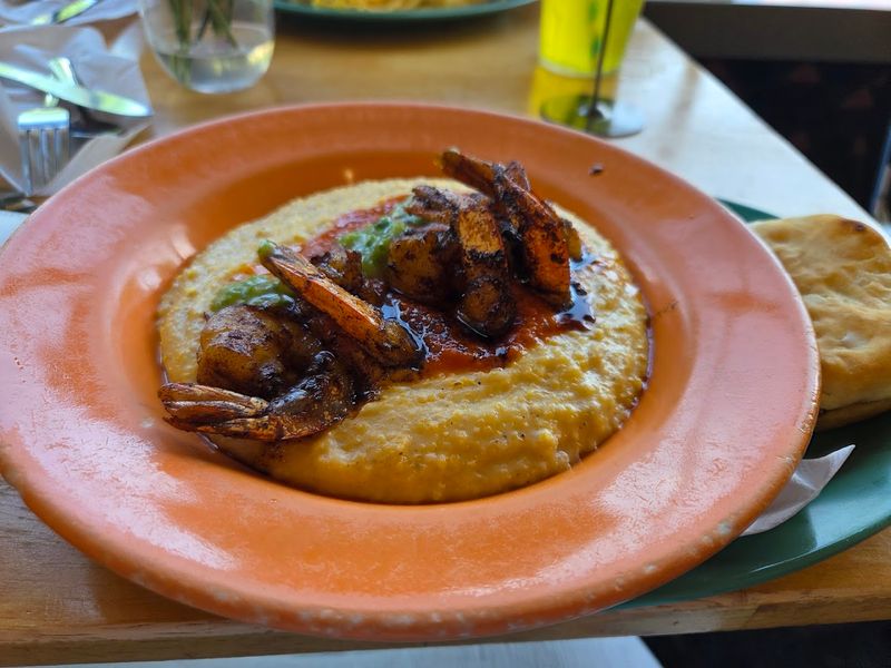 Shrimp And Grits With A Creole Soul