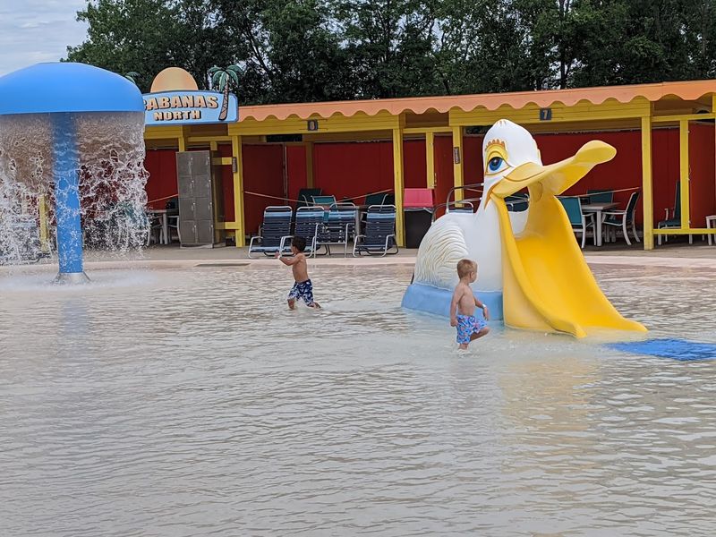 Tadpole Bay Keeps Younger Kids Happy