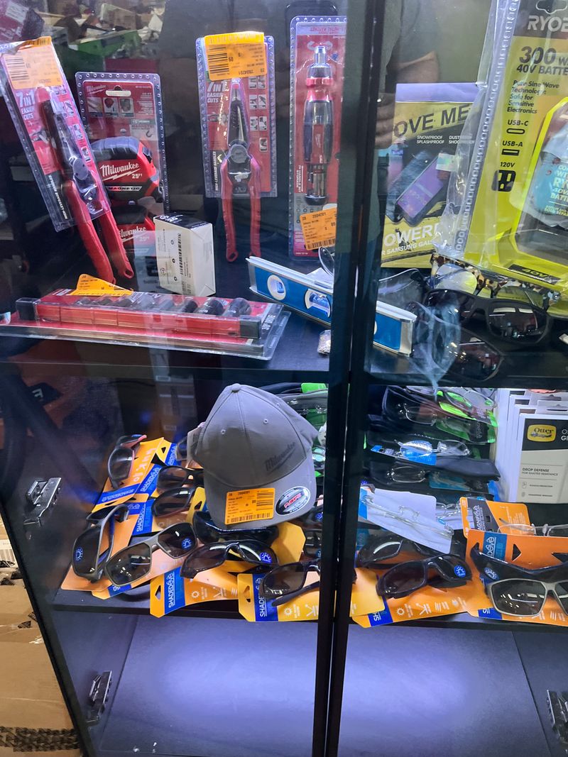Fire Sale Bin Store