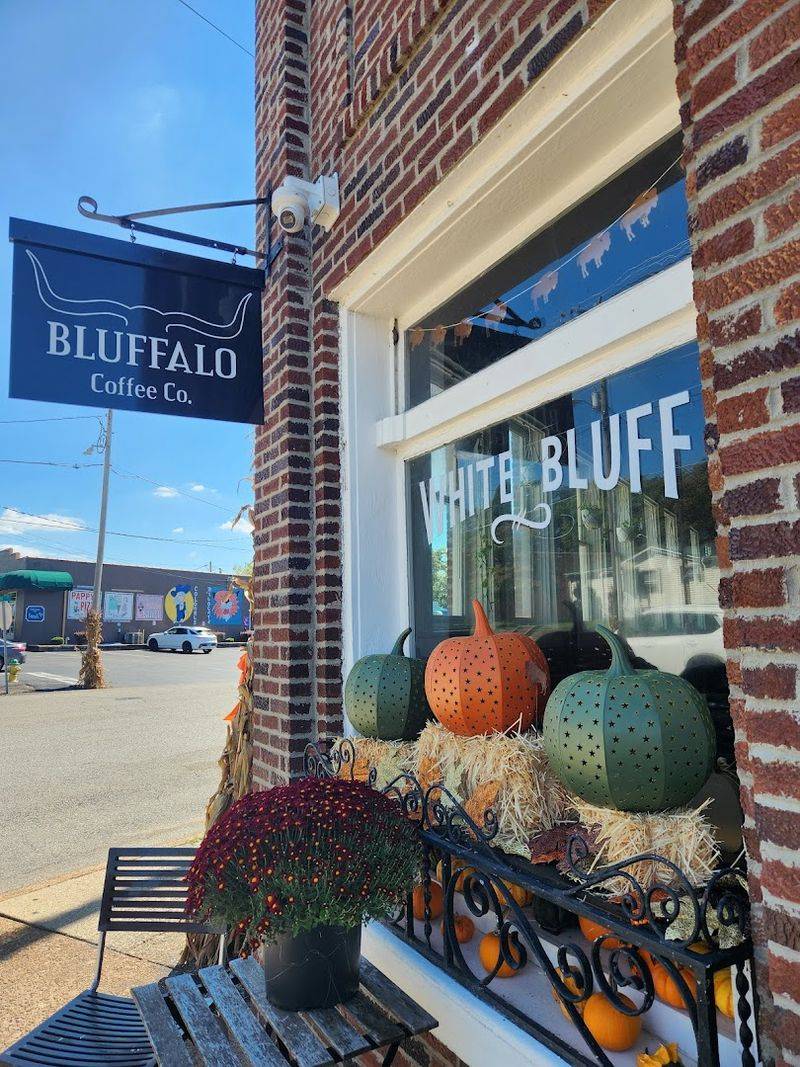 The Bluffalo Coffee Co, White Bluff