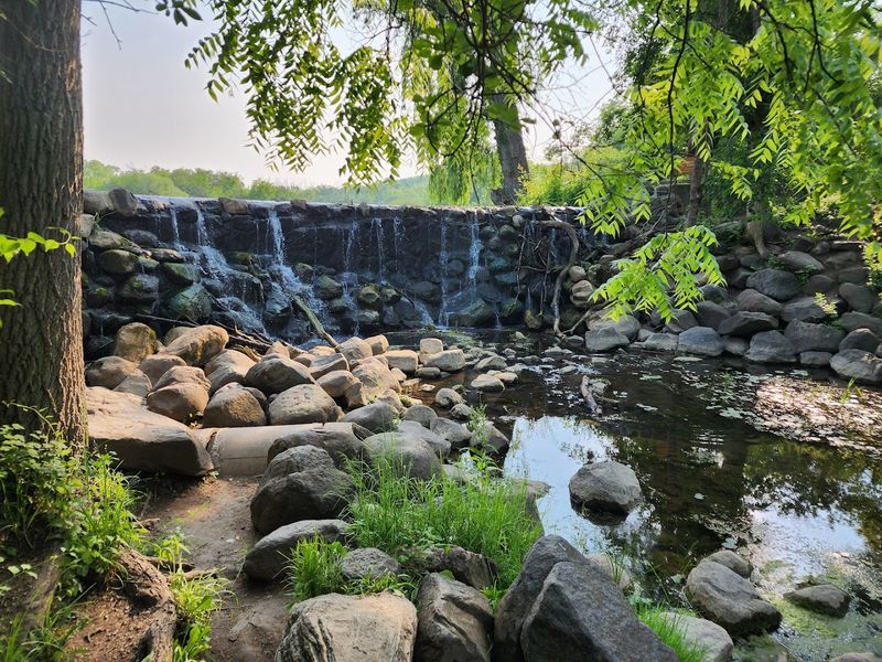 The Waterfall Is Small, Pretty, And Easy To Miss If You Rush