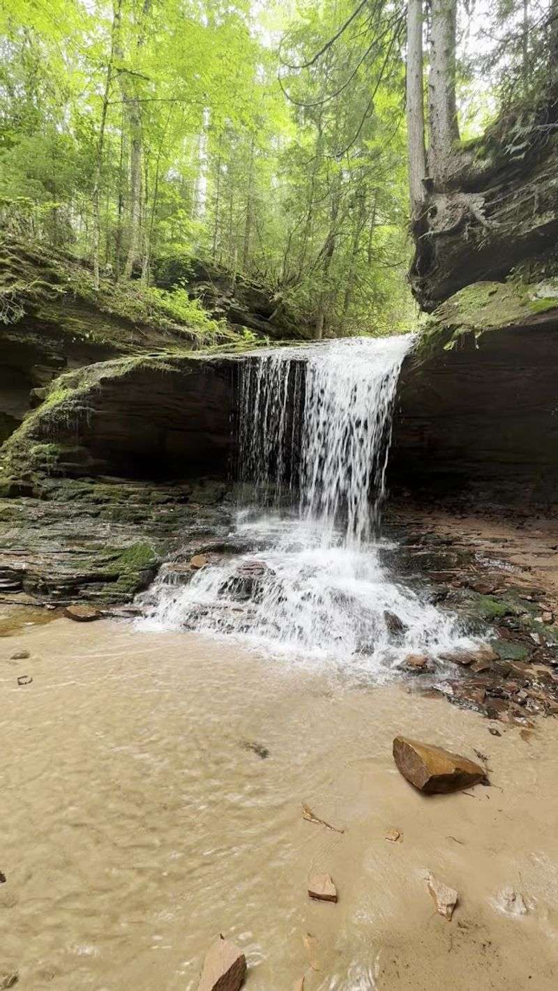 The Falls Sit In Wisconsin's Scenic Northwest Region