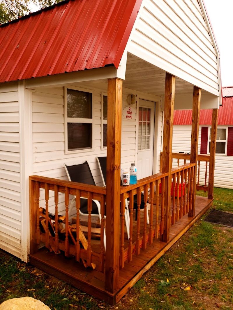 The Resort Offers Cabin And Watersport Rentals