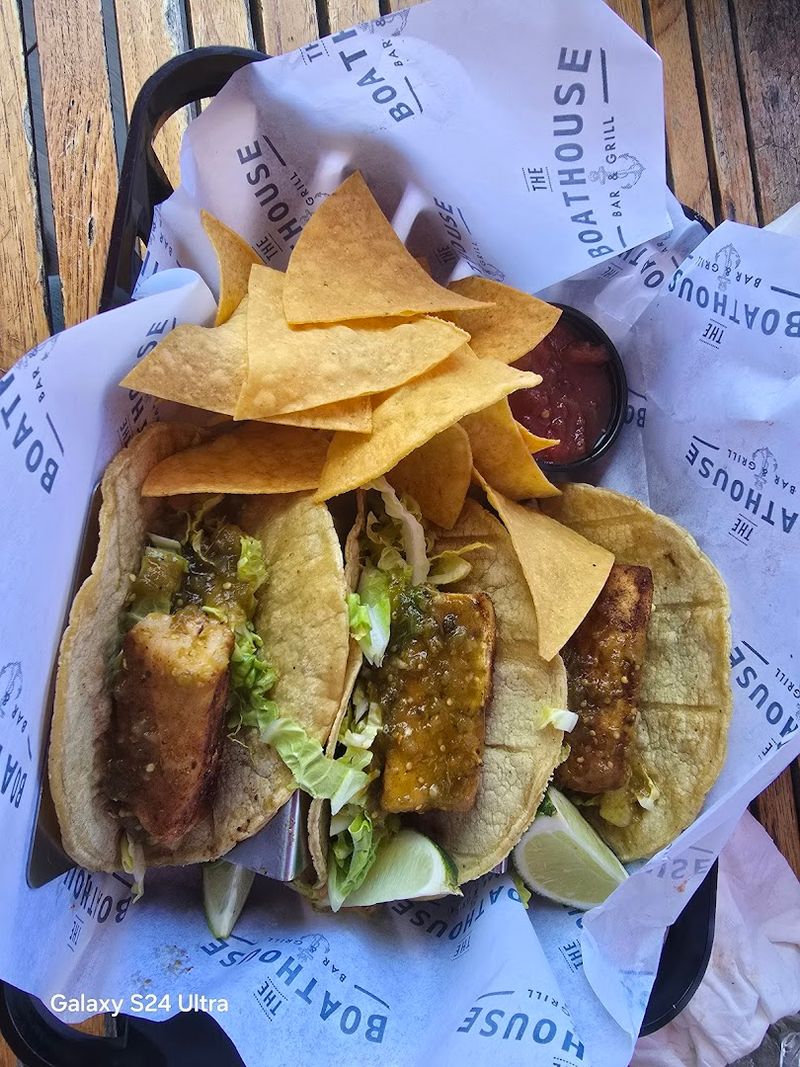 The Mahi Fish Tacos Are A Menu Standout