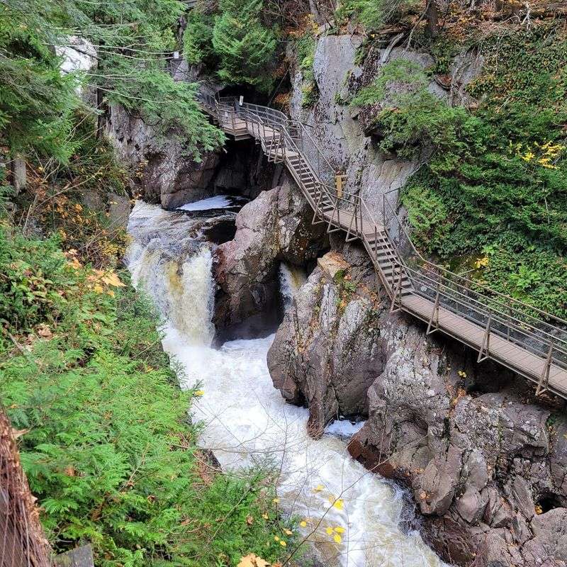 High Falls Gorge