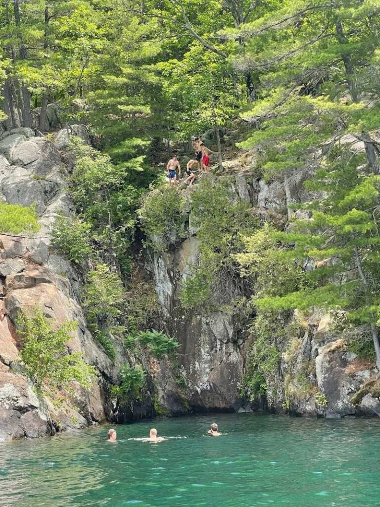 9 Hidden Swimming Holes In New York That Locals Keep To Themselves Boiling Pot 768x1024 