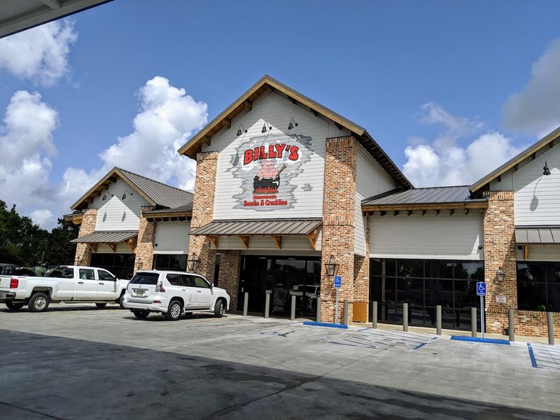 Billy's Boudin & Cracklins - Opelousas