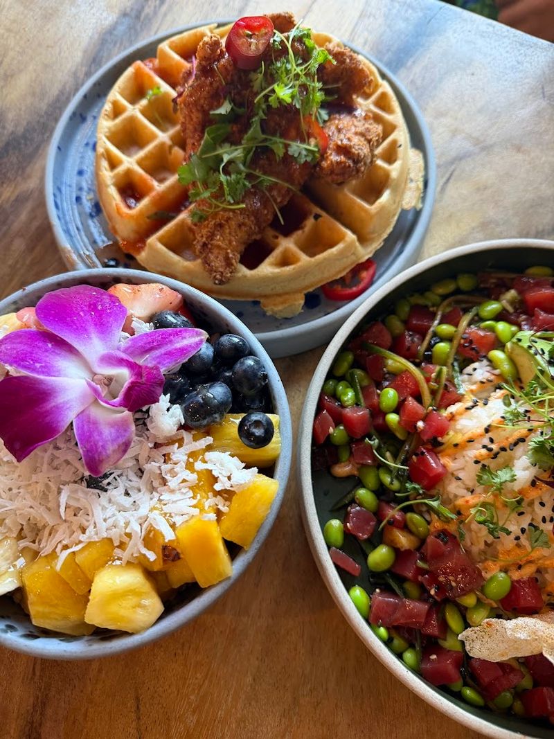 Colourful Bowls Keep The Menu Light And Fun