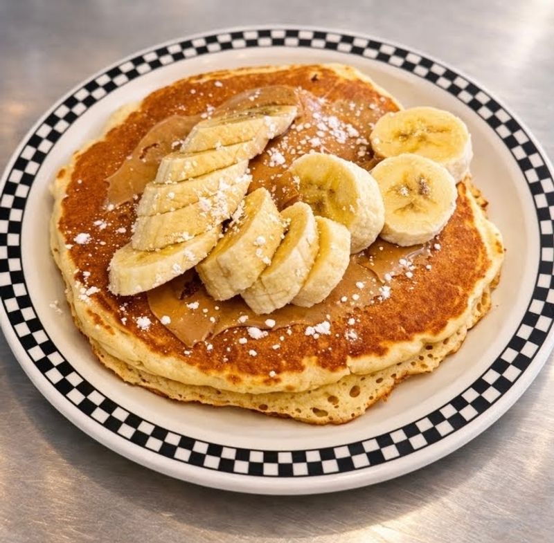 French Toast, Pancakes, And Waffles Fill The Griddle Menu