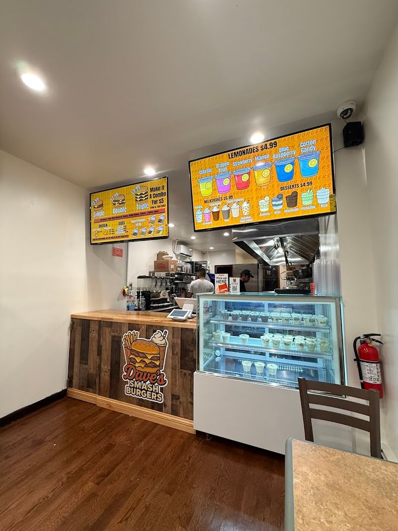 Dave's Smash Burgers