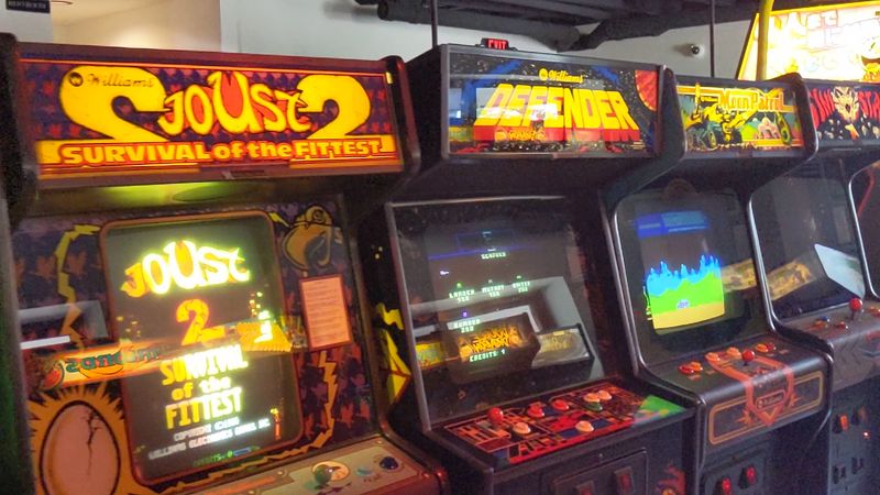 A Fun Day Trip For Anyone Who Misses Classic Arcades