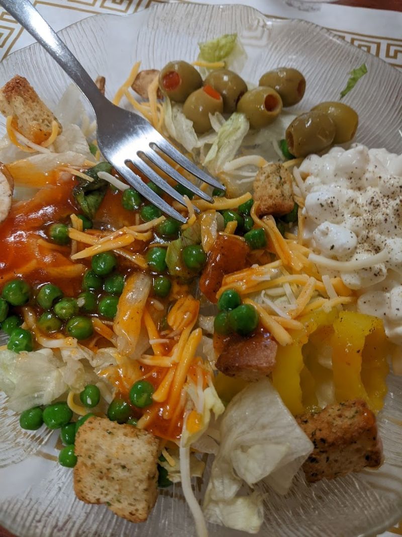 A Salad Bar Worth Saving Room For