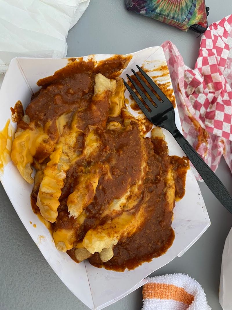 Chili Cheese Fries