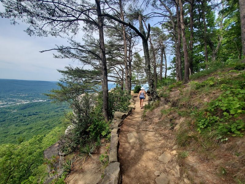 Sunset Rock Trail, Lookout Mountain, Chattanooga