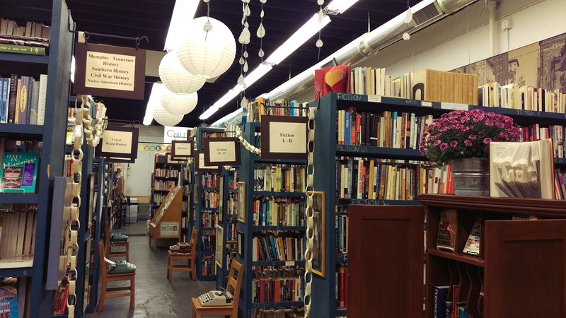 Burke's Book Store, Memphis