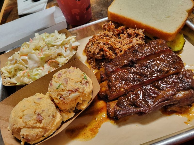 Ribs, Pulled Pork, And Sausage Round Out The Classics
