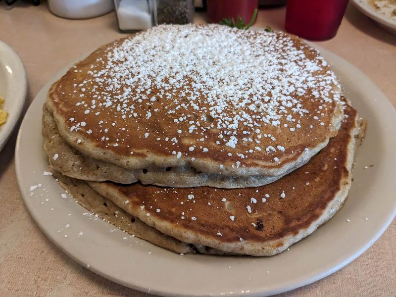 Whole Grain And Cornmeal Pancakes Add More Choice