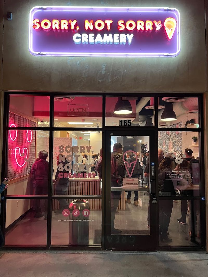 Sorry Not Sorry Creamery, Las Vegas