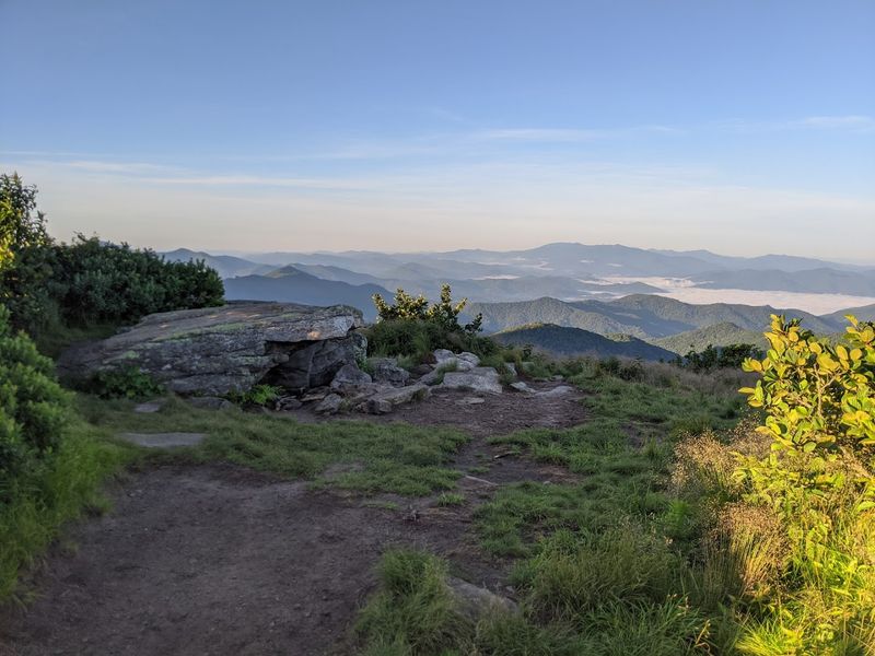 Roan Mountain, Roan Mountain