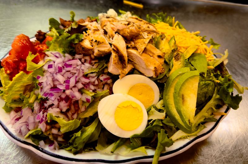 Fresh Local Ingredients Help Set The Food Apart