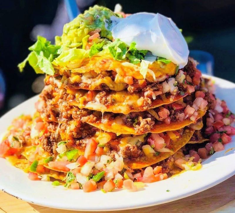 Nachos That Justify Every Mile Of That Drive