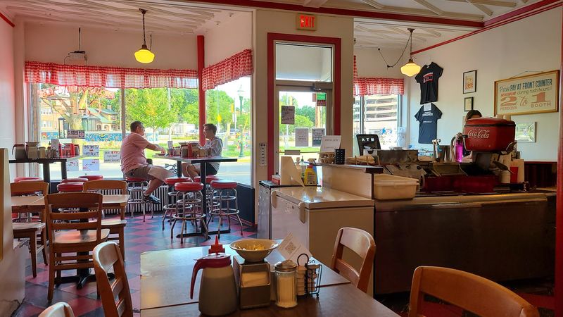 The Old-School Diner Feel Adds To The Charm