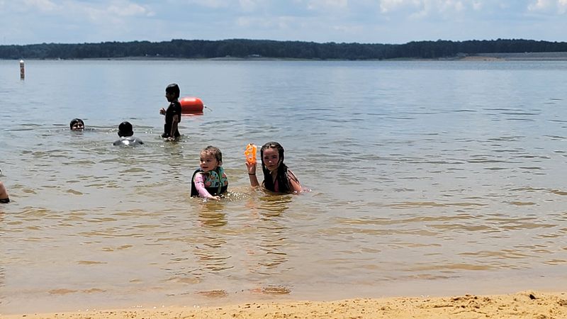 Lake Days Built Around Swimming And Boating