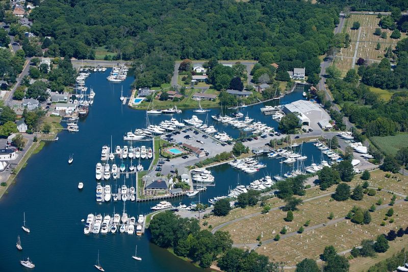 Greenport — Anchored By Stirling Basin