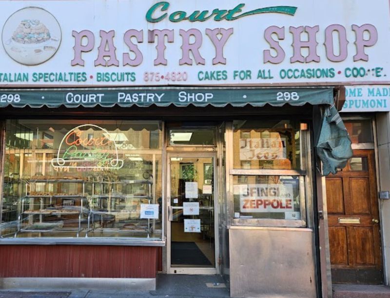 Court Pastry Shop
