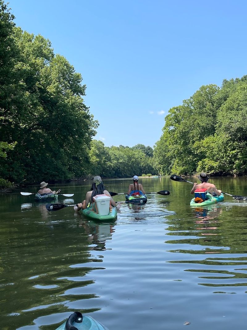 Float The Duck River, Columbia