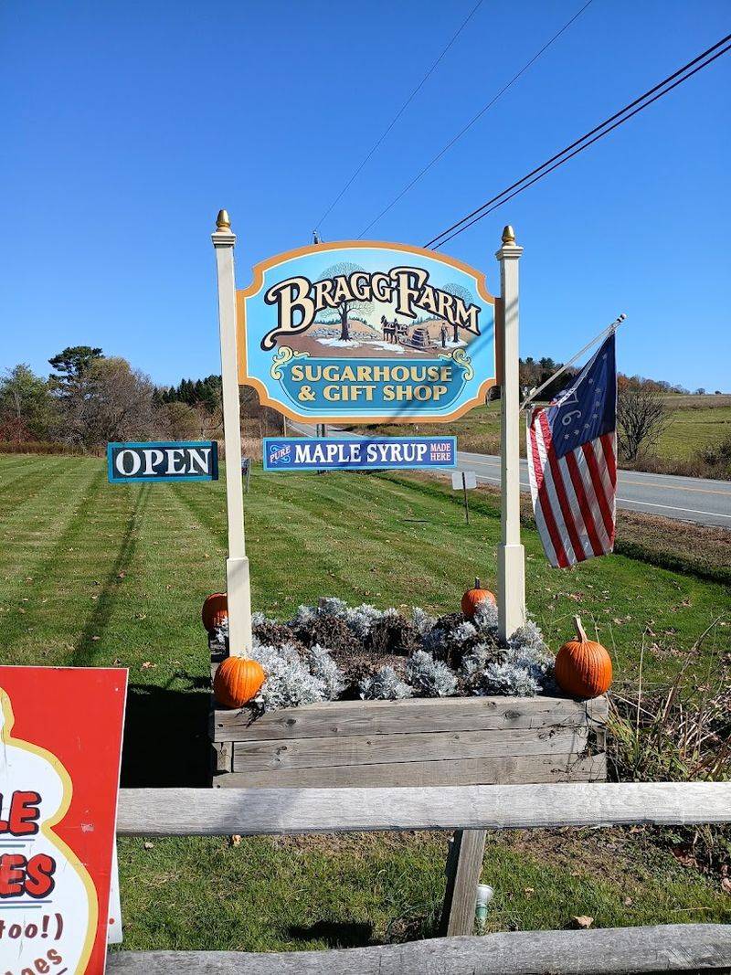 Bragg Farm Sugar House