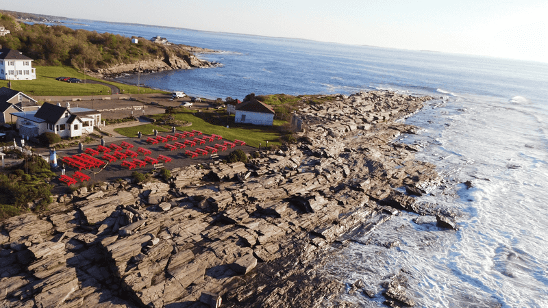 The Lobster Shack At Two Lights
