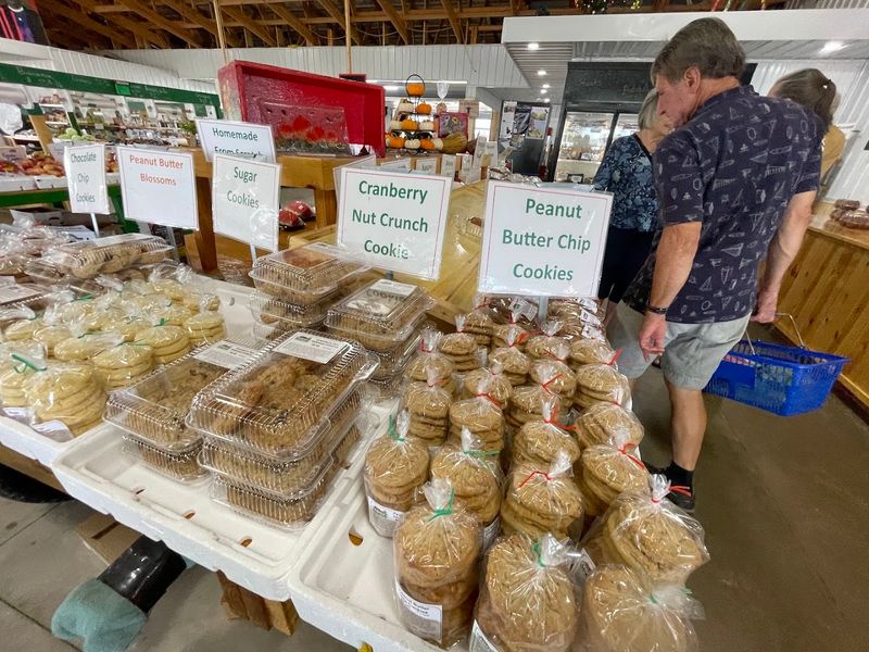The Bakery Also Serves Pies, Cookies, And Seasonal Goodies