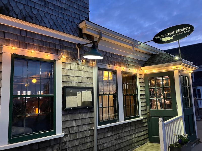 Water Street Kitchen, Woods Hole
