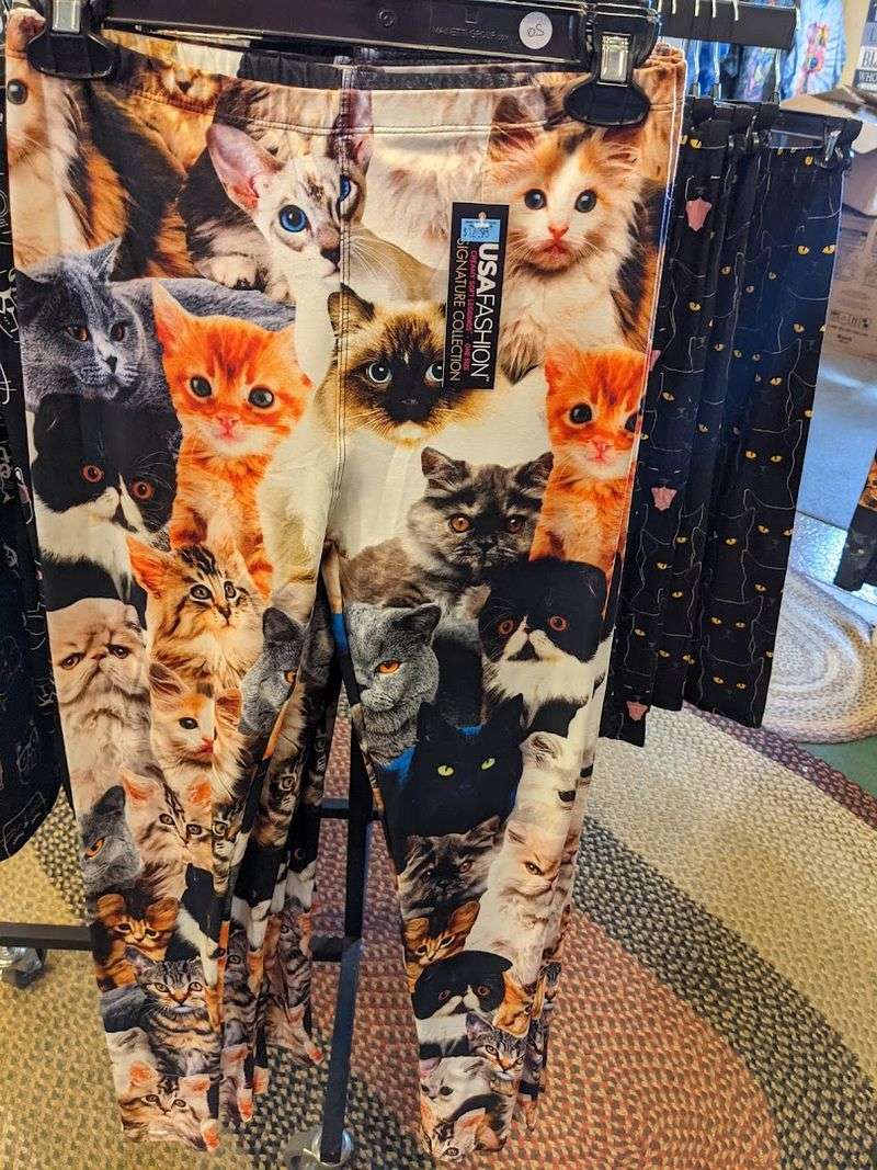 Apparel For Cat Lovers Who Want To Wear Their Passion Proudly