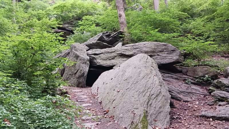 Indian Caves At Inwood Hill Park