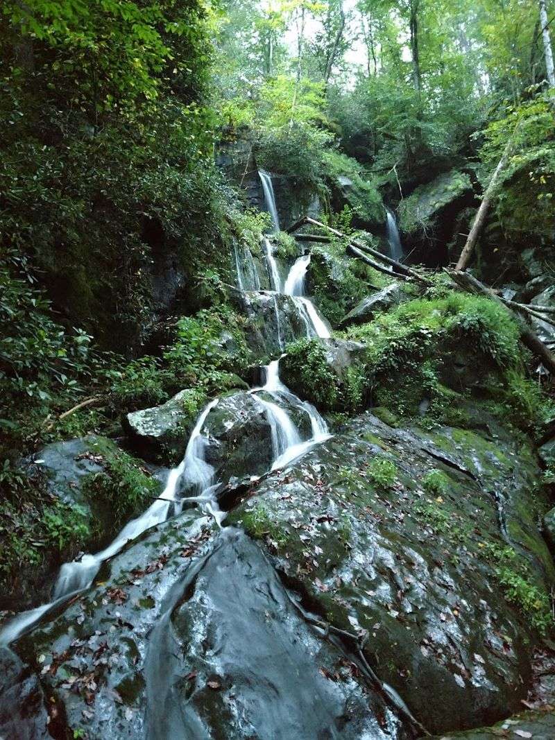 The Place Of A Thousand Drips, Gatlinburg