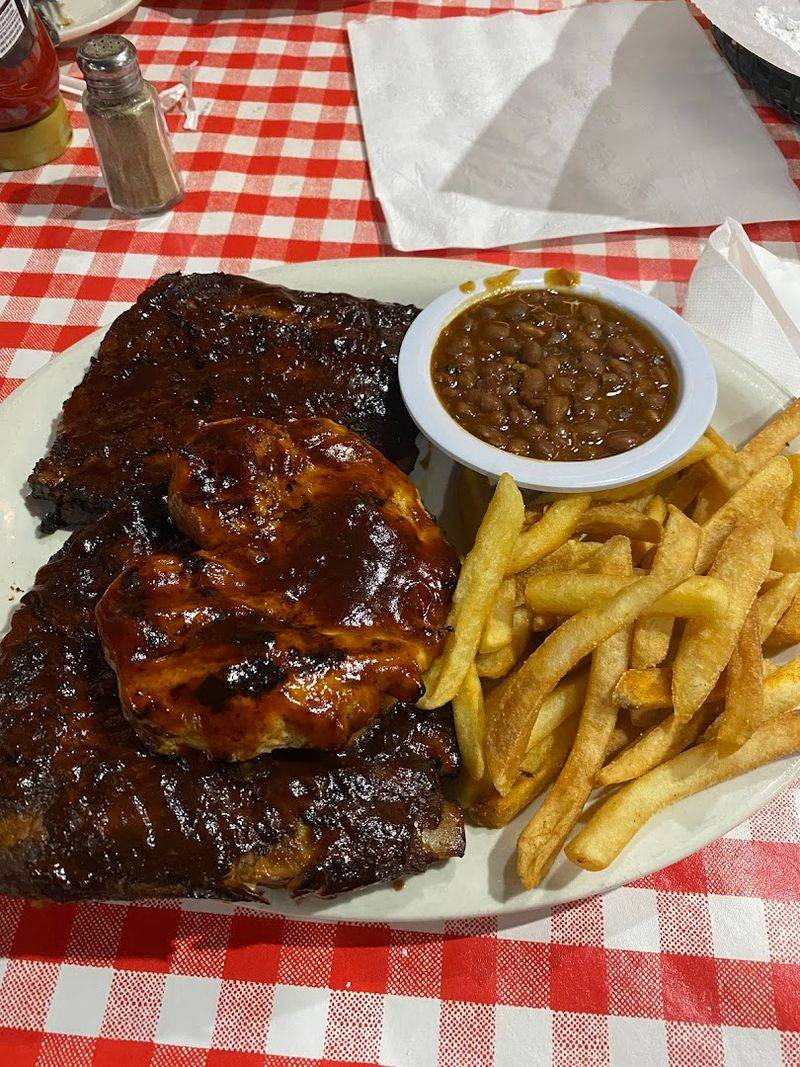Baby Back Ribs That Have Been Voted Nashville's Best