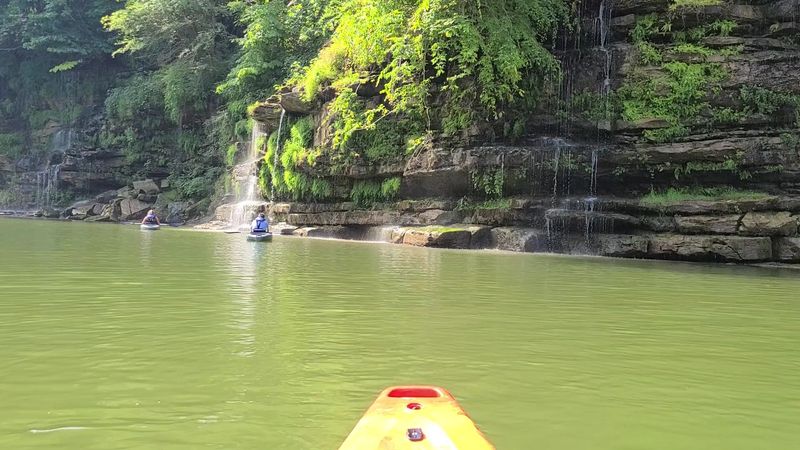 Kayaking And Whitewater On The Caney Fork
