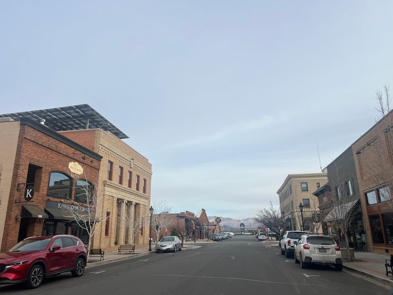 Storied Brick Buildings Add To The Downtown Charm