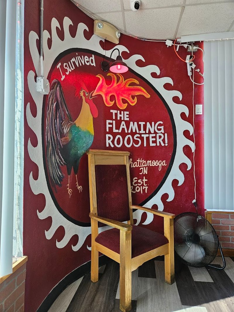 The Flaming Rooster, Chattanooga